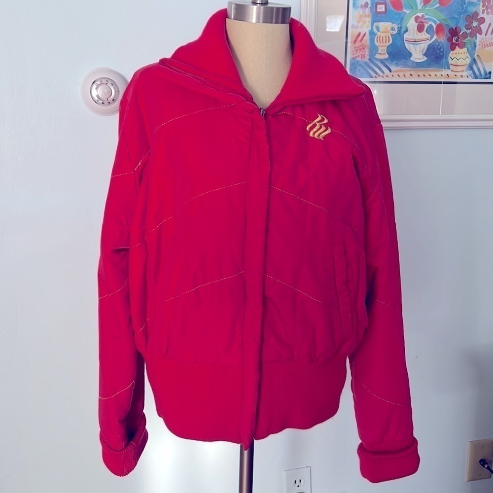 Women’s Rocawear Red Puffer Jacket